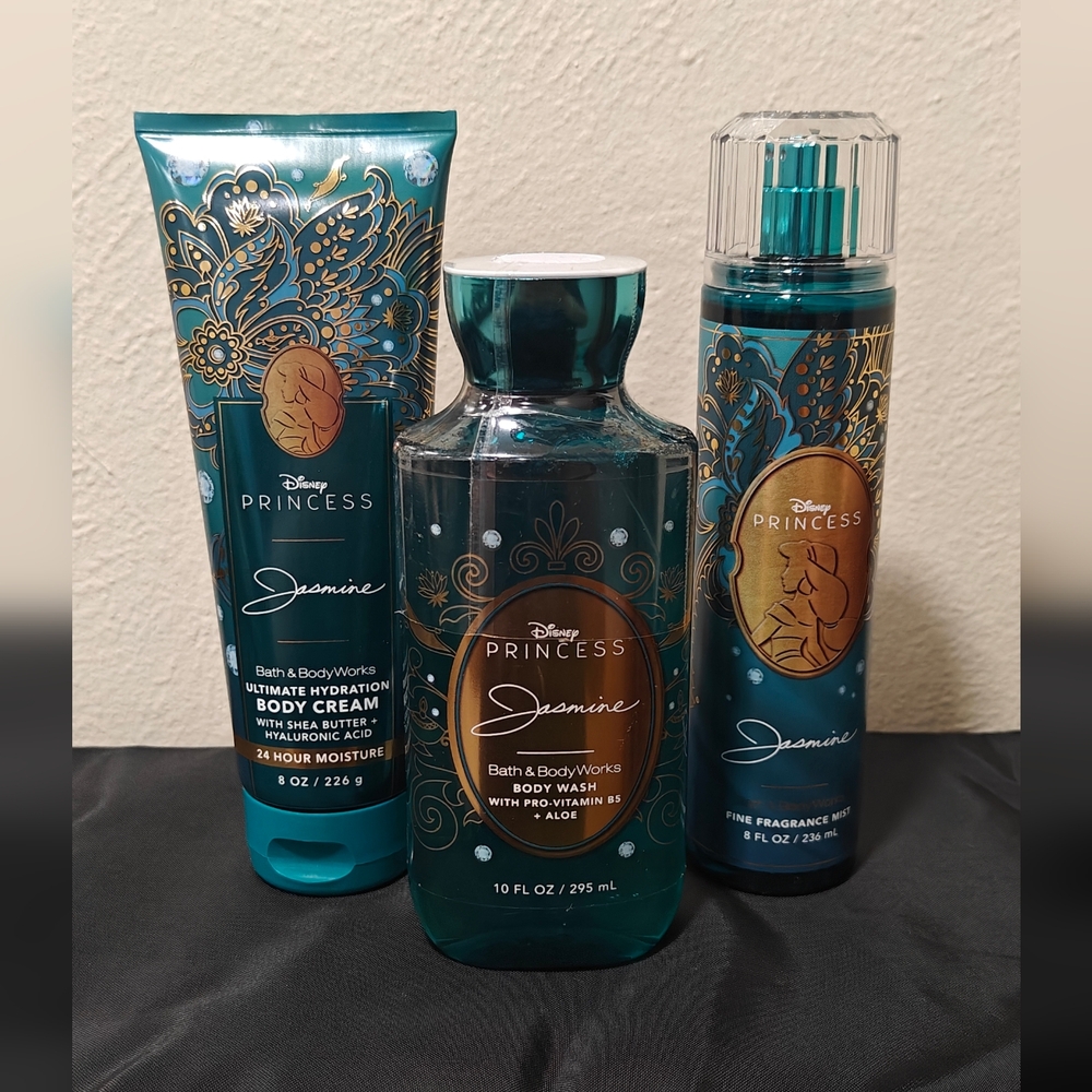 Bath and Body Works Disney Princess Jasmine | Set of 3